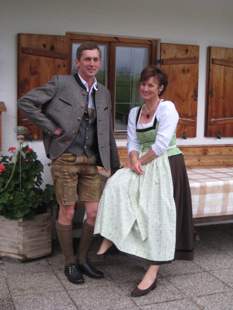 Sebastian und Anna Holzer