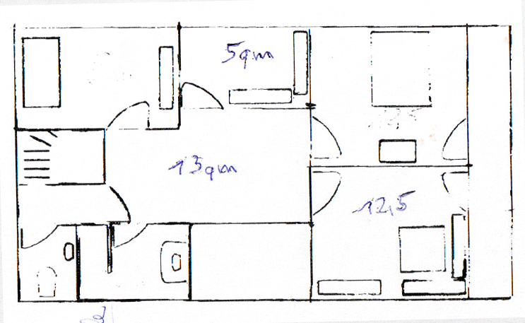 Ferienwohnung 3 "Rubin"